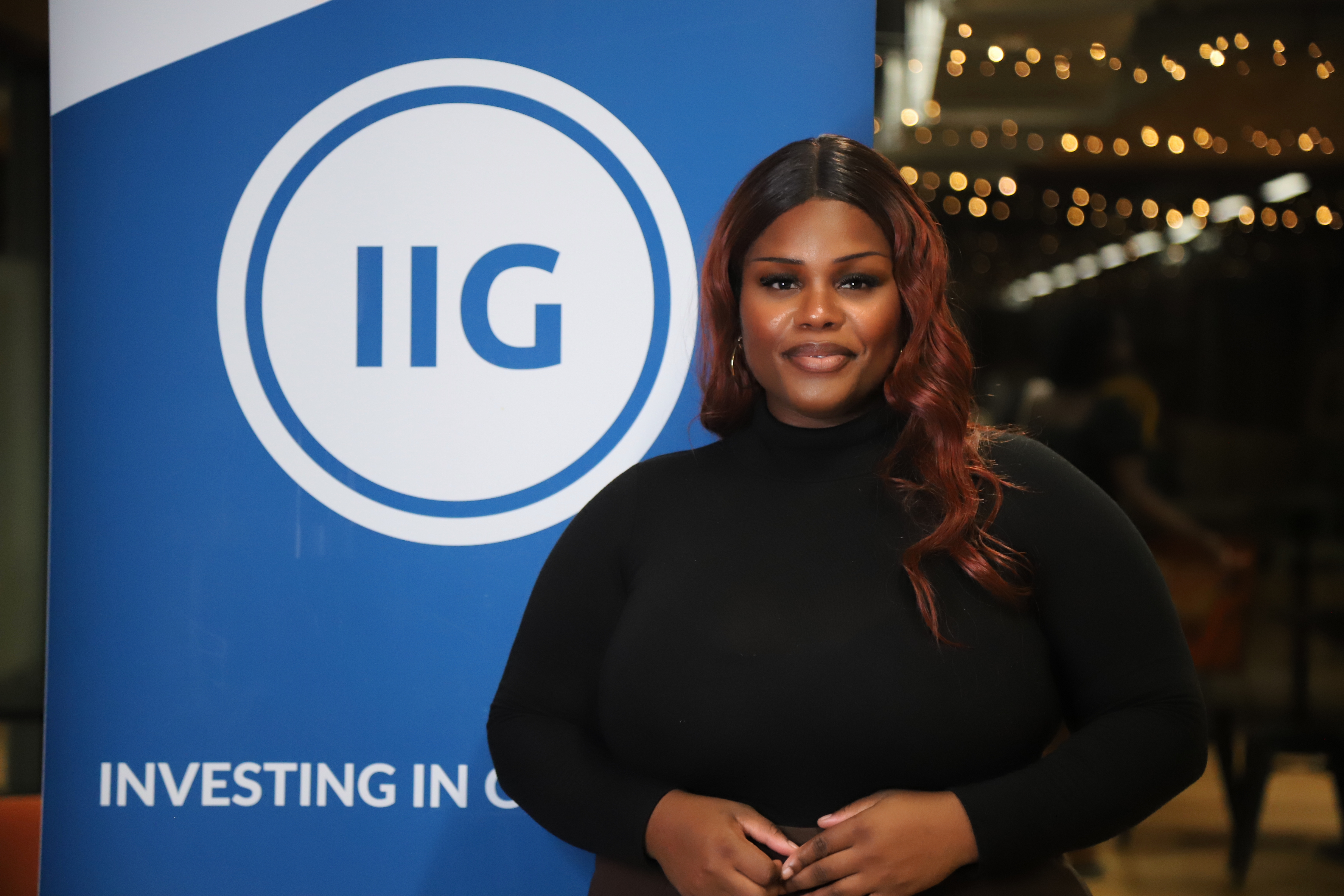 Communications team capturing stories