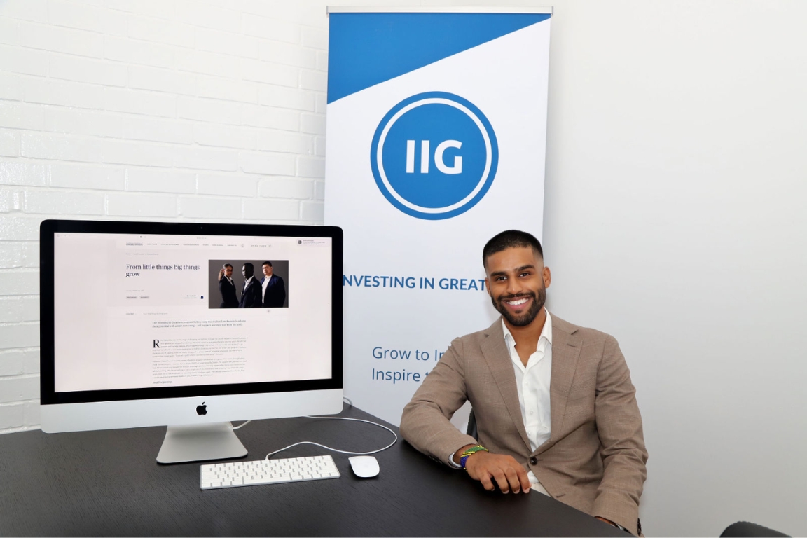 Portrait of Yash Kamal